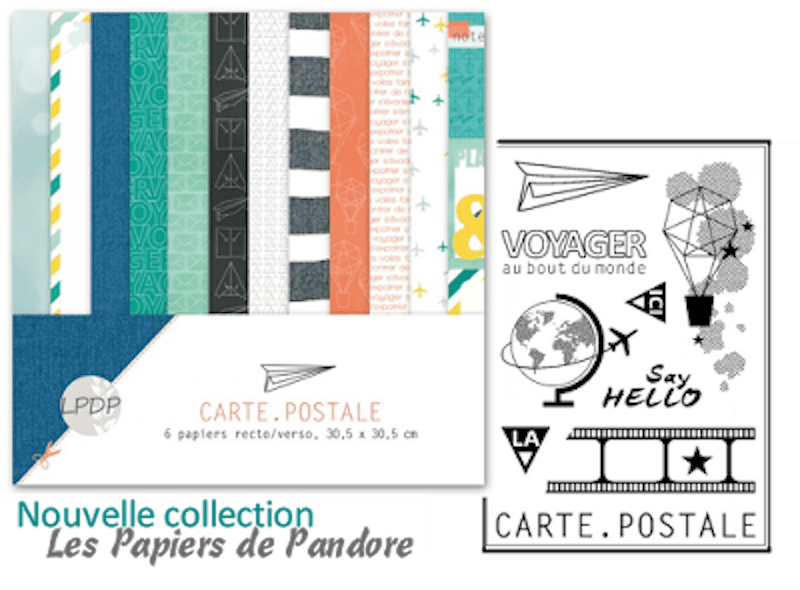 papier de pandore carte postale