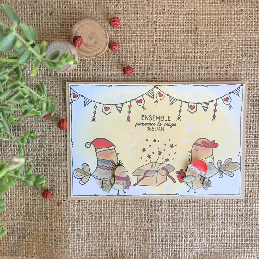 creation instants magiques piou piou