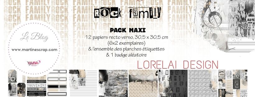 Bande blog ROCK FAMILY