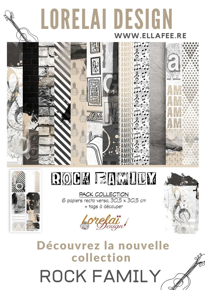 ROCK FAMILY LORELAI DESIGN SITE