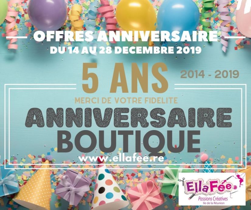 3 ANNIVERSAIRE ELLAFEE