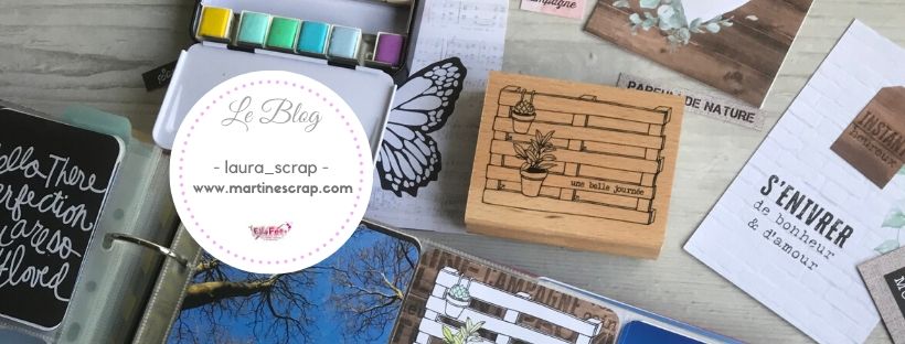 LAURA SCRAP BANIERE PROJECT LIFE