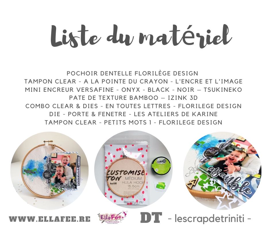 LISTE DU MATERIEL CERCLE A BRODER - LESCRAPDETRINITI FEVRIER 2020