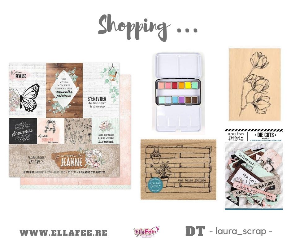 Shopping laura scrap project life