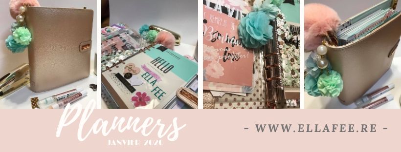 BANNIRERE PLANNERS JANVIER 2020