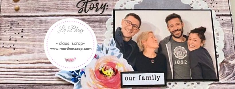 Claus scrap bannière blog
