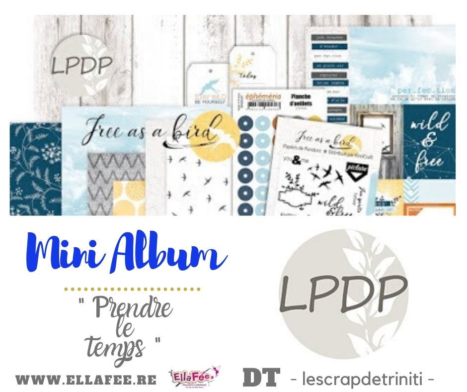 Le scrap de triniti prendre le temps MARS 2020