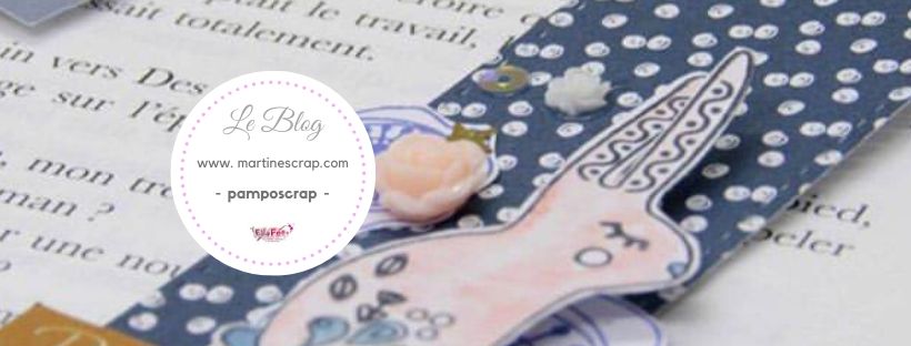 PAMPOSCRAP FOLK SOKAI MARQUE PAGE bannière blog