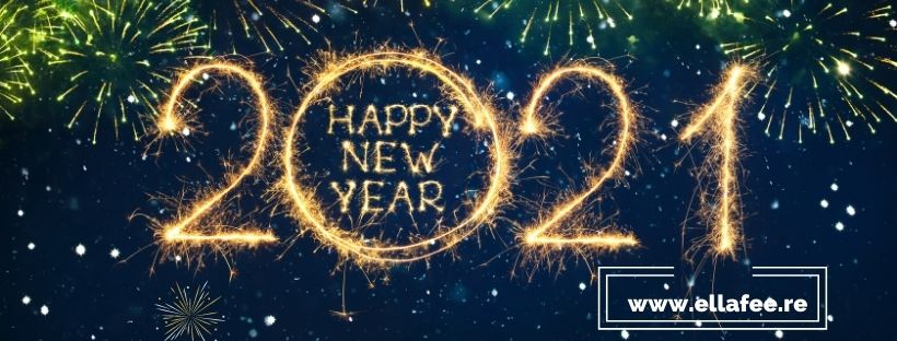 123 e BONNE ANNEE 2020